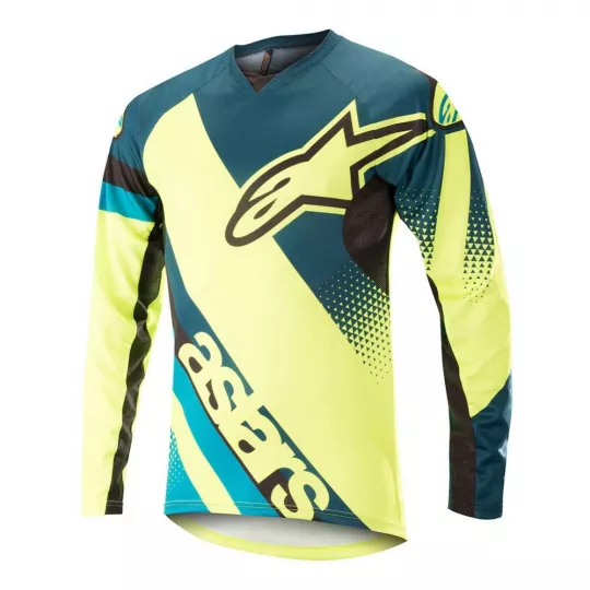 Alpinestars Racer - - Petrol – Cycling Jersey | kasitro.live