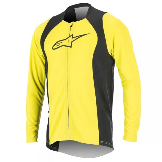 Alpinestars Drop 2 FULL ZIP – Cycling Jersey (Acid) | kasitro.live