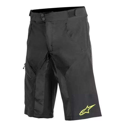 Alpinestars Outrider BASE WR Shorts Black size 36 | kasitro.live
