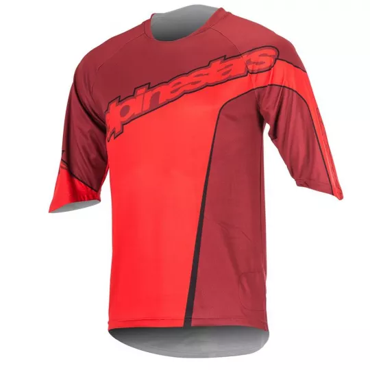 Alpinestars Crest 3/4 - Rio Red Alpinestars | kasitro.live