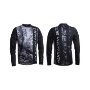 Dartmoor Woods Tech dres - dlouhé rukávy (Graphite) | kasitro.live