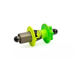 NS Bikes Rotary Cassette rear hub 135x10 Lime - 32H | kasitro.live