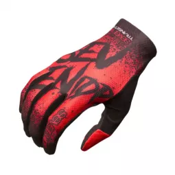 7idp - SEVEN (by Royal) – Kids Cycling Gloves (Red) | kasitro.live