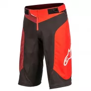 Alpinestars Vector Shorts Black/Red kraťasy | kasitro.live