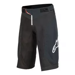 Alpinestars Vector YOUTH Shorts  dětské kraťasy Black/White
