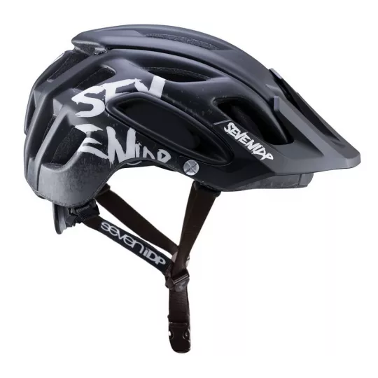 7idp - SEVEN (by Royal) – Enduro/All-Mountain Helmet (BlackWhite) | kasitro.live