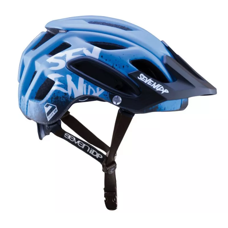 7idp - SEVEN (by Royal) helmet M2 Gradient Blue Black White (35) | kasitro.live