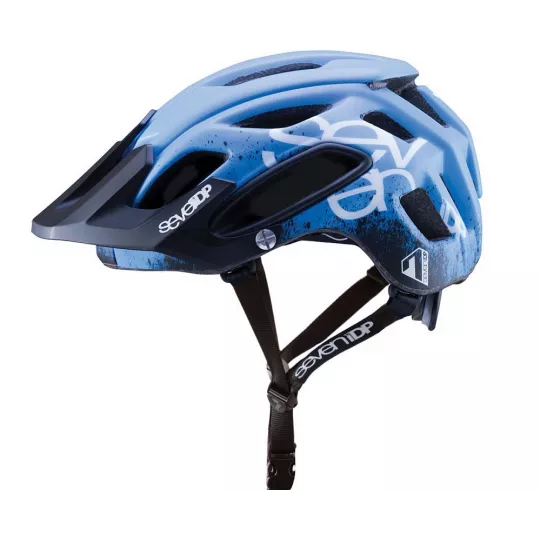 7idp - SEVEN (by Royal) helmet M2 Gradient Blue Black White (35) | kasitro.live