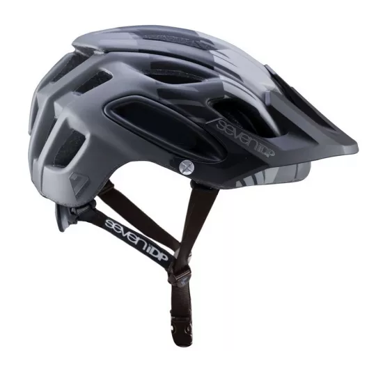 7idp - SEVEN (by Royal) helmet M2 Tactic Black Graphite (58) | kasitro.live