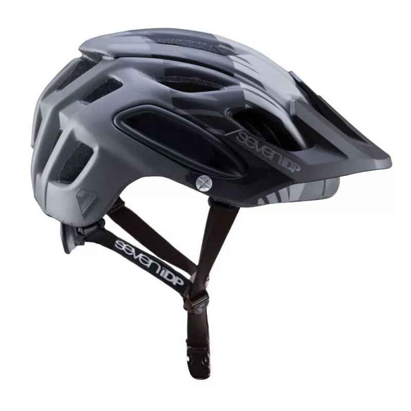 7idp - SEVEN (by Royal) helmet M2 Tactic Black Graphite (58) | kasitro.live