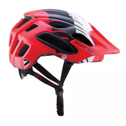 7idp - SEVEN (by Royal) helmet M2 Tactic Red White B (20)