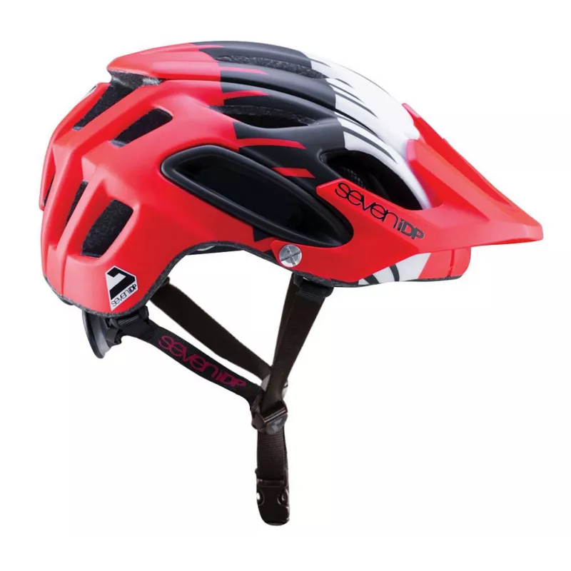 7idp - SEVEN (by Royal) helmet M2 Tactic Red White B (20) | kasitro.live