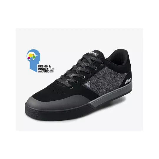 Afton KEEGAN Black/Heathered - boty na kolo
