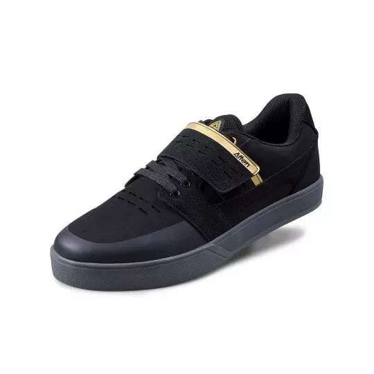 Afton Shoes VECTAL SPD – SPD Cycling Shoes (ectral_blkgold) | kasitro.live