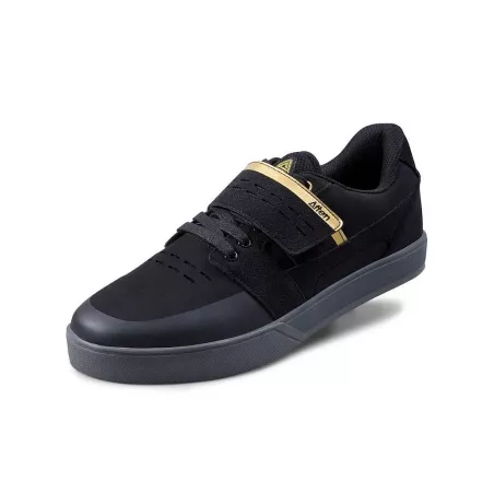 Afton Shoes VECTAL SPD – SPD Cycling Shoes (ectral_blkgold) | kasitro.live