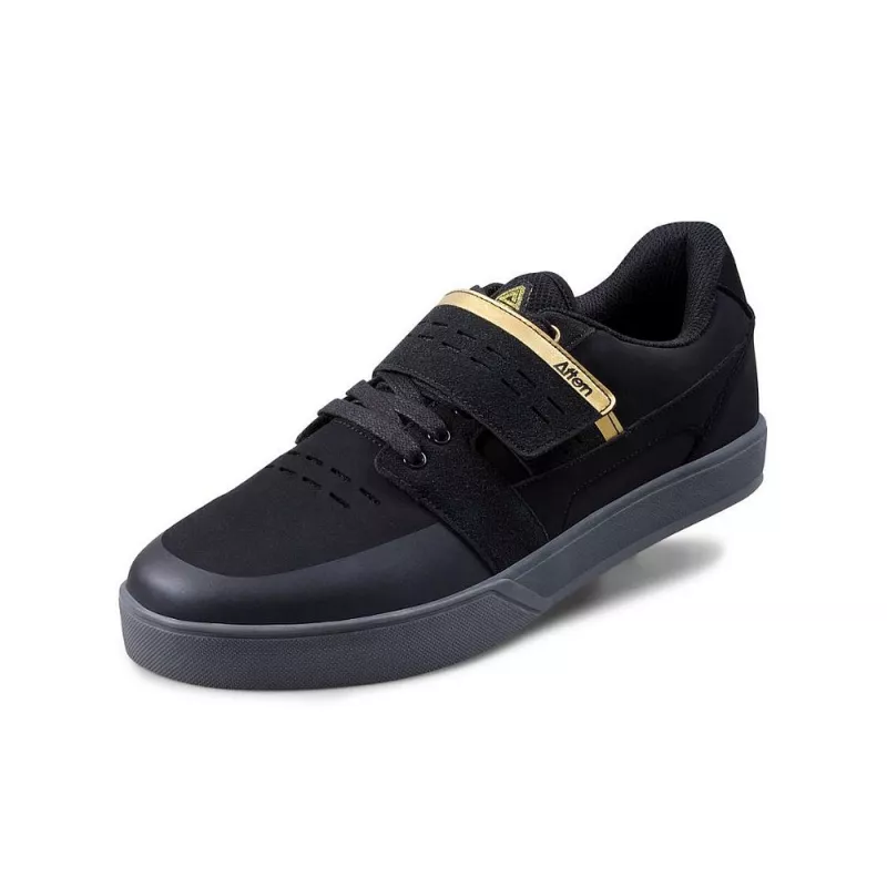 Afton Shoes VECTAL SPD – SPD Cycling Shoes (ectral_blkgold) | kasitro.live