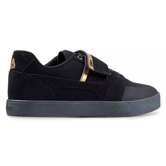 Afton Shoes VECTAL SPD – SPD Cycling Shoes (ectral_blkgold) | kasitro.live