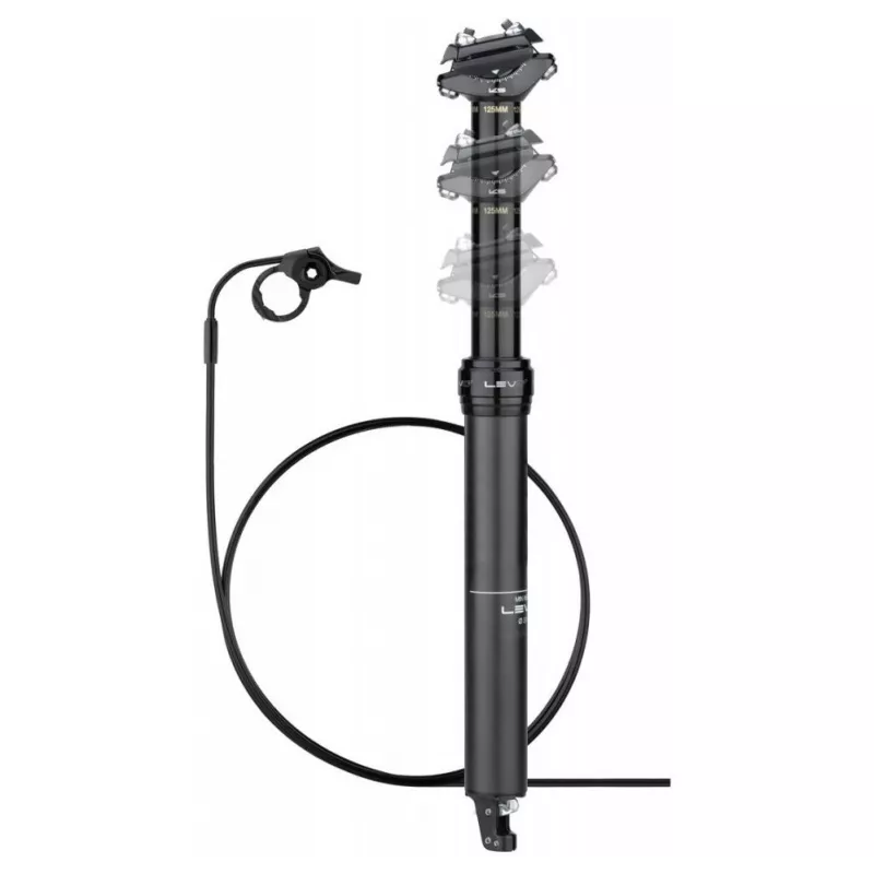 KS Kind Shock LEV CI Carbon Integra 390/125 - 30,9 mm+KGSL | kasitro.live