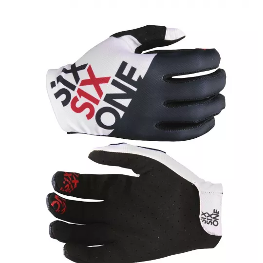 661 RAJI rukavice - Black/White (7194-33) | kasitro.live