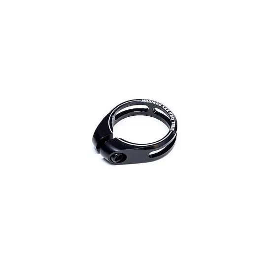 NS bikes Lite 34,9 mm CNC sedlová objímka černá | kasitro.live