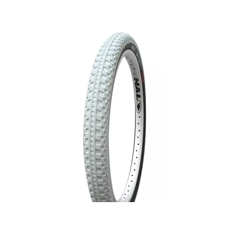 Halo Twin Rail 24 x 2.2 white tire