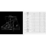 NS Bikes Surge EVO rám 27,5  - černý |kasitro.live