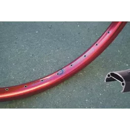 Brave Big Foot rim 24"  red 36 H