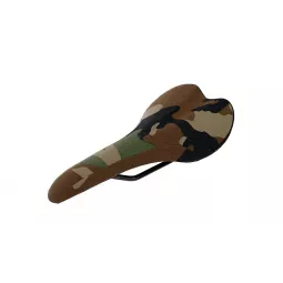 Gusset R series design saddle - Camo