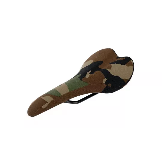 Gusset R series designové sedlo - Camo | kasitro.live