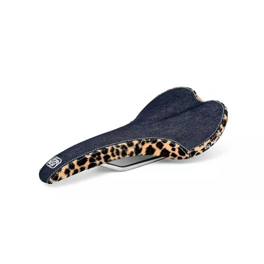 Gusset R series – Saddle With Rails (Denim) | kasitro.live