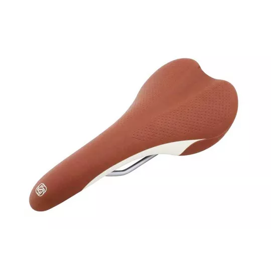 Gusset R series – Saddle With Rails (Brown) | kasitro.live