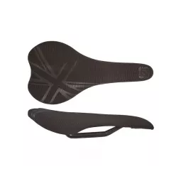 Gusset R series design saddle - Black Jack
