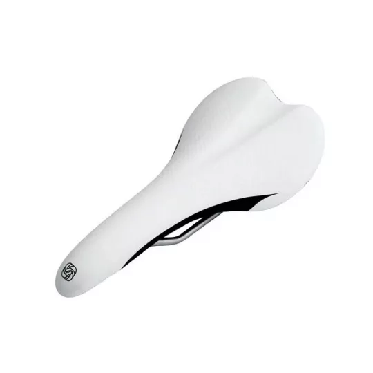 Gusset R series – Saddle With Rails (bílá) | kasitro.live