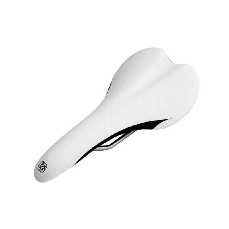 Gusset R series designové sedlo - White - bílá | kasitro.live