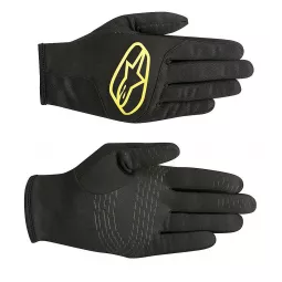 Alpinestars Cirrus gloves black - softshell - Black Acid Yellow