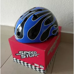 Speed Stuff Dirt Pro Blue Flames