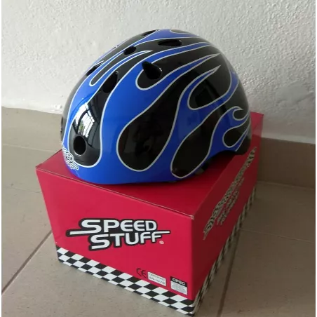 Speed Stuff Dirt Pro Blue Flames | kasitro.live