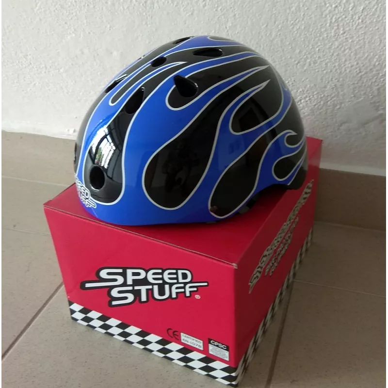 Speed Stuff Dirt Pro Blue Flames