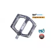 DMR Bikes Vault Full Silver – Metal Pedals | kasitro.live