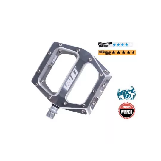 DMR Bikes Vault Full Silver – Metal Pedals | kasitro.live