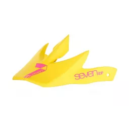 7idp - SEVEN (by Royal) M1 helmet peak - Yellow pink