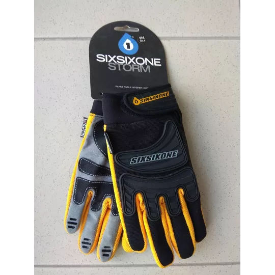 661 - SixSixOne Storm – Winter Cycling Gloves | kasitro.live