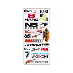 Katmar STX TEAM MID 22 - sticker sheet (22 pcs)