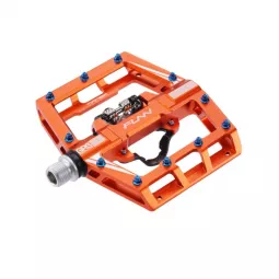 Funn Mamba Single side – Bike Pedals (oranžové) | kasitro.live