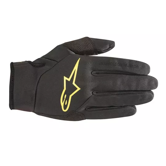 Alpinestars Cascade Gore – Winter Cycling Gloves (černožluté) | kasitro.live