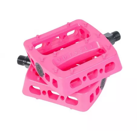 Odyssey BMX Twisted PC LTD – Plastic Pedals (PINK) | kasitro.live