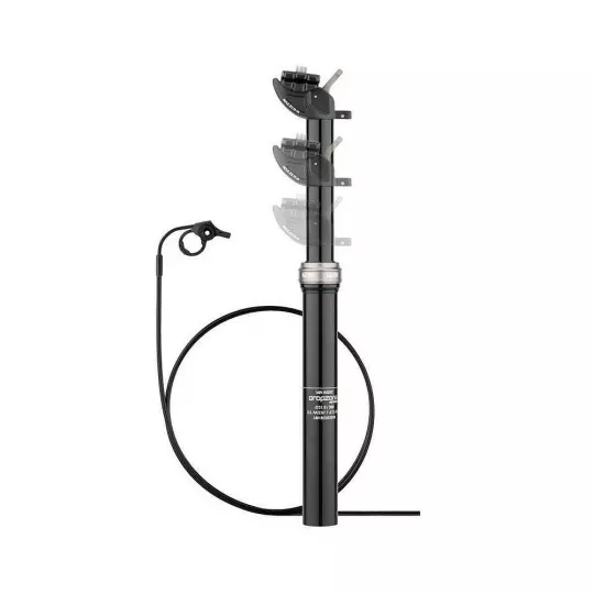 KS Shock - Kind Shock Drop Zone R 385/125 seatpost 30,9 mm+KGSL | kasitro.live