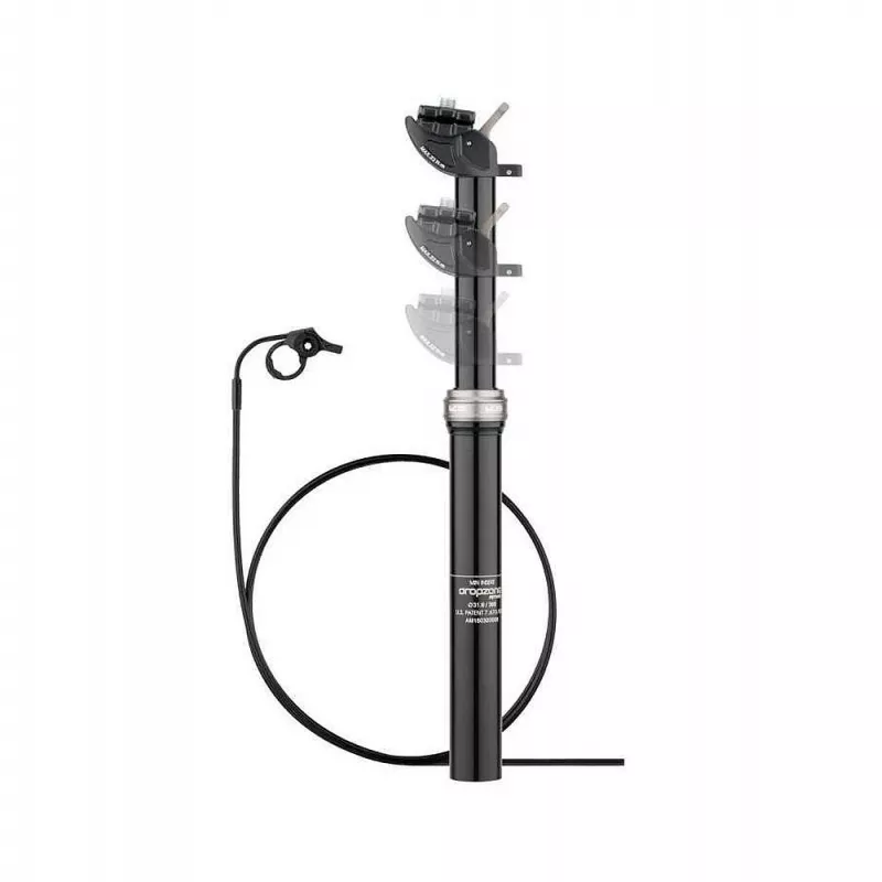KS Shock - Kind Shock Drop Zone R 385/125 seatpost 30,9 mm+KGSL | kasitro.live