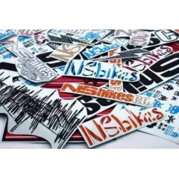 NS Bikes - sada samolepek original (28 ks) | kasitro.live
