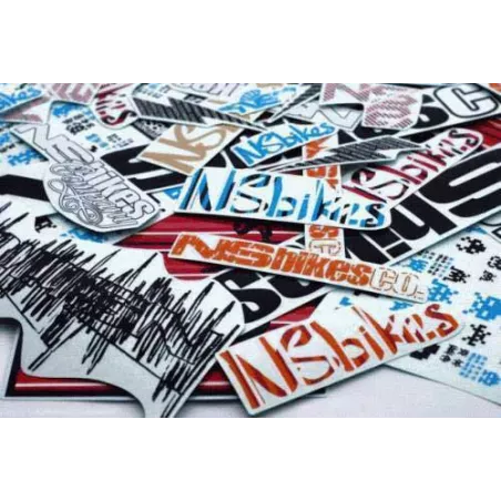 NS Bikes sada samolepek – Bike Stickers | kasitro.live